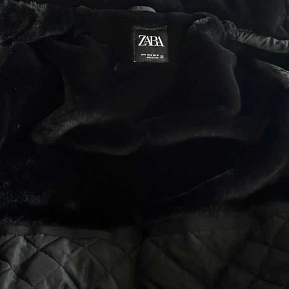 ZARA - Black Jacket. New With Tags. Size Medium. - Picture 8 of 12